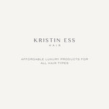 Kristin Ess Hair Air Dry Bundle - Weightless Shine Air Dry Crème, Adds Texture + Shine, Calms Frizz, Softens + Smooths, Sea Salt Air Dry Mousse for Volume, Vegan, Color + Keratin Safe - 2 Piece Set