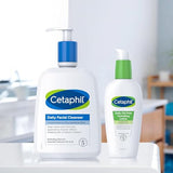 Cetaphil Face Wash, Daily Facial Cleanser for Sensitive, Combination to Oily Skin, NEW 16 oz 2 Pack, Gentle Foaming, Soap Free, Hypoallergenic