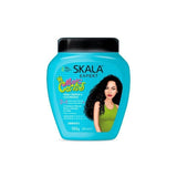 SKALA Hair Type 3ABC - Hydrate Curls, Eliminate Frizz, For Curly Hair - 2 IN 1 Conditioning Treatment Cream and Cream To Comb 35.2oz – Includes complimentary comb.