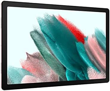 SAMSUNG Galaxy Tab A8 Android Tablet, 10.5'' LCD Screen, 128GB Storage, Long-Lasting Battery, Kids Content, Smart Switch, Expandable Memory, Pink Gold (Renewed)