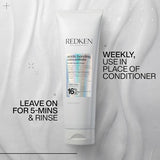 REDKEN Bonding Hair Mask for Dry, Damaged Hair Repair | Acidic Bonding Concentrate | Hydrating 5 Minute | For All Hair Types