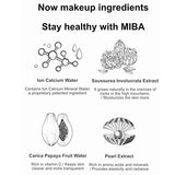 MIBA Ion Calcium Mineral BB Cream 50ml / 1.69 fl.oz Patent raw material mineral ion calcium. Thin but overwhelming coverage.