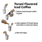 Torani Syrup, Vanilla Bean, 25.4 Ounces (Pack of 4)