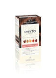 PHYTO Phytocolor Permanent Hair Color, 5.7 Light Chestnut Brown, with Botanical Pigments, 100% Grey Hair Coverage, Ammonia-free, PPD-free, Resorcin-free, 0.42 oz.