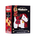 Walker’s Pure Butter Mini Scottie Dog Shaped Shortbread - 51-Count Carton - Authentic Shortbread Cookies from Scotland