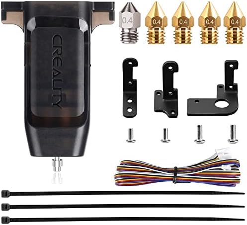 Creality CR Touch Auto Bed Leveling Sensor Kit for 3D Printer with Metal Push Pin for Ender 3/Ender 3 V2/Ender 3 Pro/3 Max/Ender 5 pro/CR-10 with 32 Bit V4.2.2/V4.2.7 Mainboard