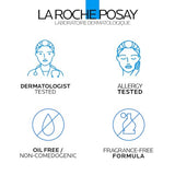 La Roche-Posay Toleriane Purifying Foaming Facial Cleanser | Niacinamide + Ceramides + Prebiotic Thermal Water | Oil Free Face Wash For Oily Skin | Pore Cleanser Safe For Sensitive Skin | Soap Free