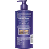 L’Oreal Paris Sulfate Free Brass Toning Purple Conditioner for Blonde, Bleached, Silver, or Brown Highlighted Hair, EverPure, 23 Fl Oz (Packaging May Vary)