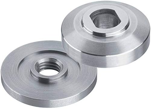 DEWALT Angle Grinder Flange Set for Type 1 Wheels (D284932), Large