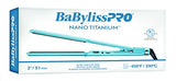 BaBylissPRO Nano Titanium Ultra-Thin Straightening Iron , 2 inches