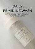 AROMATICA Pure and Soft Feminine Foaming Wash | Vegan, pH-Balanced, Natural Ingredients, Unscented, No Irritation, for Sensitive Skin