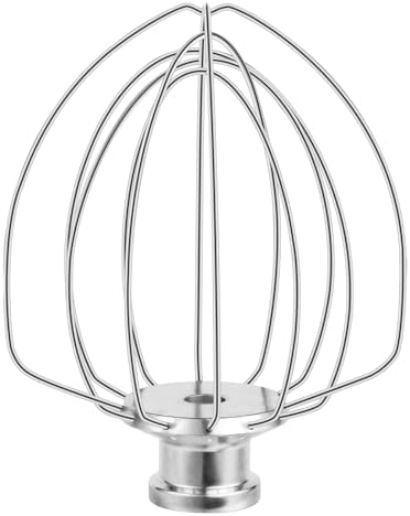 Mixer Whisk Attachment for Kitchenaid Stand Tilt-Head Wire Whip Accessories