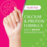 Nutra Nail 5 to 7 Day Growth Treatment - Fast Nail Strengthener Repair Serum Formula (0.47 fl oz) (Pack of 2)