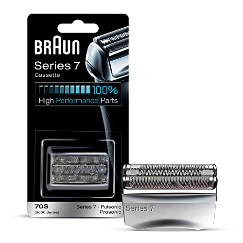 Braun Series 7 70S Electric Shaver Head Replacement Cassette – Silver