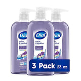 Dial Body Wash, Calm & Soothe Lavender & Jasmine Scent, 23 fl oz, Pack of 3