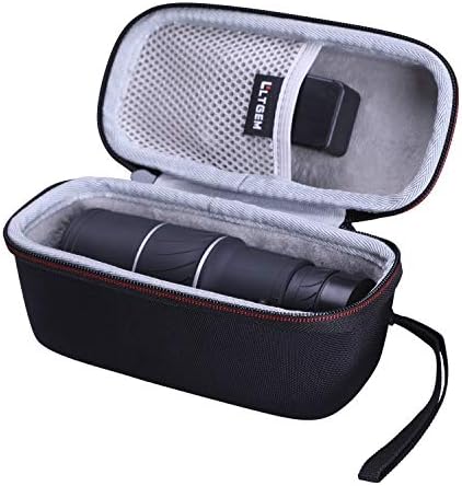 Monocular Case - LTGEM EVA Hard Case for Monocular Telescope Within Size 7' L-2.7' W-3.5' H inches - Travel Protective Carrying Storage Bag (Sale Case Only)