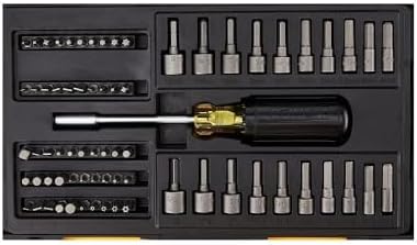 DEWALT Screwdriver Bit Set with Nut Drivers, 71-Piece (DWMT73808)