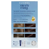 Clairol Nice'n Easy Permanent Hair Dye, 5C Medium Cool Brown Hair Color, Pack of 3