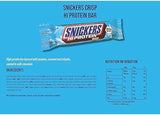 Snickers - HiProtein - Crisp - 12x55g