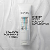 REDKEN Bonding Mask for Dry, Damaged Hair | Acidic Bonding Concentrate | 5 Minute Hydrating Hair Repair Mask | For All Hair Types