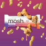 MOSH Variety Pack Protein Bars, 6 Count, High Protein, Low Carb, Gluten Free, Keto Friendly, Healthy Snack with Ashwagandha, Lion's Mane, and Collagen