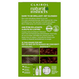 Clairol Natural Instincts Demi-Permanent Hair Dye, 5R Medium Auburn Hair Color, Pack of 3