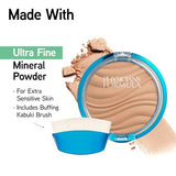 Physicians Formula Mineral Wear Talc-Free Mineral Airbrushing Pressed Powder Beige | Dermatologist Tested, Clinically Tested