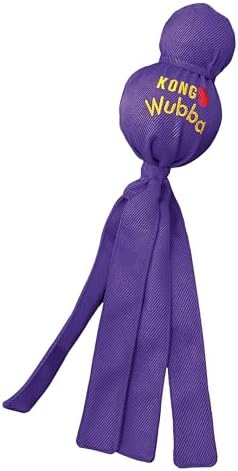KONG Wubba - Dog Toy for Tug of War & Fetch - Dog Supplies for Puppy & Dog Playtime - Outdoor & Indoor Dog Toy - for XL Dogs