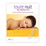 Toute Nuit Wrinkle Patches, Face Tape, Curve - Reducing Fine Lines Around Eyes and Mouth - 48 Patches