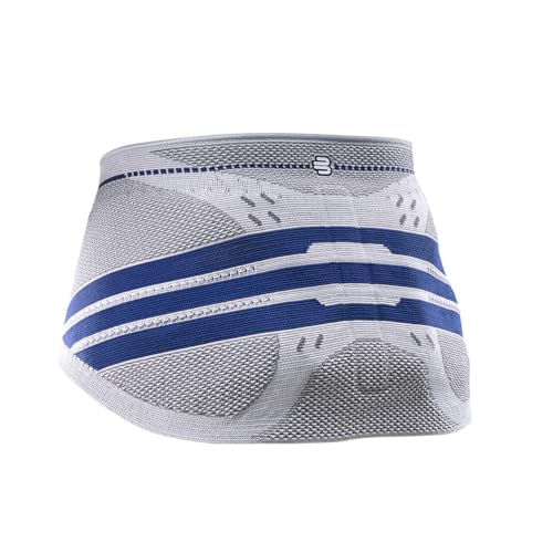 Bauerfeind LumboTrain Back Support - Lumbar Brace - Stabilization and Pain Relief for the Spine - Size 4 - New Version