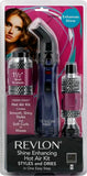 Revlon 1200W Perfect Style Hot Air Kit | Style, Curl, and Volumize, 3 Piece Set