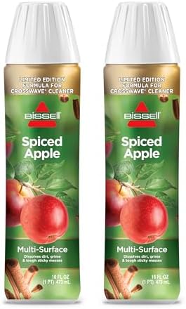 Bissell Limited Edition Wash Formula Spiced Apple