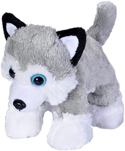 Wild Republic Husky Plush, Stuffed Animal, Plush Toy, Gifts For Kids, Hug’Ems 7