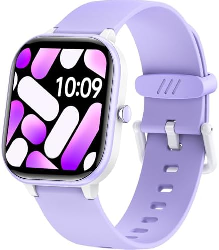 Kids Watch, IP68 Waterproof Smart Watch with 19 Sport Modes, Pedometer, Heart Rate Monitor, 19 Sports Modes, Great Tracker Watch Gift for Kids