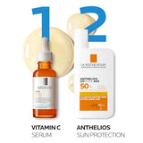 LA ROCHE_POSAY Anthelios UVMUNE 400 Invisible Fluid SPF50+ Sun Cream For Sensitive Skin 50ML