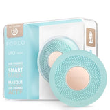 FOREO UFO mini LED Face Mask Light Therapy Skincare Treatment, Red Light Therapy for Face, Thermotherapy, Anti Aging Face Moisturiser, Increased Skin Care Absorption, Mint