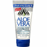 Fruit of the Earth Aloe Vera 100% Gel 6 oz (Pack of 3)