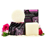 Viori Terrace Garden Shampoo and Conditioner Bar Set Made with Rice Water - Handcrafted Sulfate Free Shampoo and Conditioner