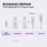 REDKEN Bonding Mask for Dry, Damaged Hair | Acidic Bonding Concentrate | 5 Minute Hydrating Hair Repair Mask | For All Hair Types