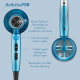 BaBylissPRO Hair Dryer, Nano Titanium 2000-Watt Blow Dryer, Hair Styling Tools & Appliances, BNT5548