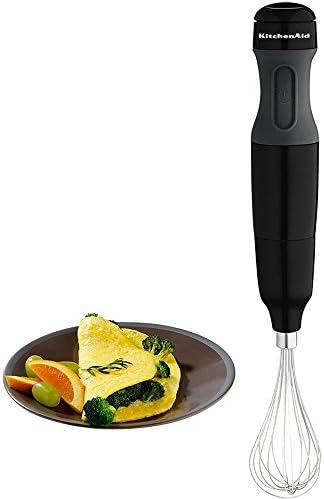 KitchenAid KHB2351OB 3-Speed Hand Blender - Onyx Black