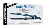 BaBylissPRO Limited Edition 1 1/4" Nano Titanium Prima3000 Ionic Hair Straightener