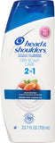 Head and Shoulders Dry Scalp Care with Almond Oil 2-in-1 Anti-Dandruff Shampoo + Conditioner 23.7 Fl Oz