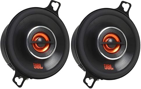 JBL GX328 3-1/2" Coaxial Car Audio Loudspeakers