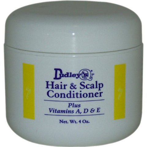 Dudley's Hair and Scalp Conditioner, 4 Ounce