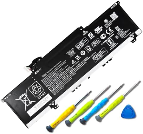 ASODI L77034-005 BN03XL 51Wh Battery for 2020 HP Envy x360 13 2-in-1 Convertible 13-AY 13-BA 13-BD,15-ED 15-EE 15-ES 15-EU Series HSTNN-DB9N L73965-271 L76985-271 11.55V