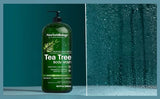 New York Biology Tea Tree Body Wash for Men and Women - Moisturizing Body Wash Helps Soothe Itchy Skin, Jock Itch, Athletes Foot, Nail Fungus, Eczema, Body Odor and Ringworm - 16.9 Fl Oz - Pack of 2