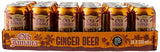 Old Jamaica Ginger Beer Soft Drinks 330 ml Pack of 24 Made with Authentic and Natural Root Ginger Original and Best Refreshing and Crisp Tasty Classic