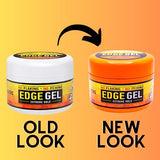 AllDay Locks Edge Gel | Extreme Hold Edge Control Gel | No Flaking, Itching, or Split Ends | Long Lasting Style for Braids, Locks, Twists, Cornrows | 10 oz