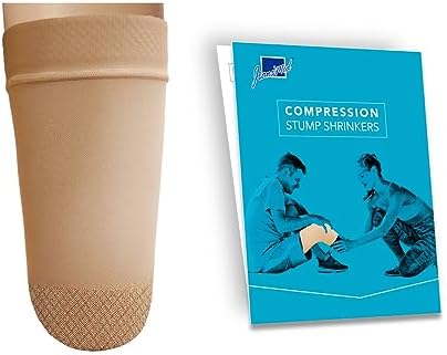 Prosthetic Stump Shrinkers–Above Knee, 35cm, Compression, Amputee Socks, 20-30, Daily use, Taiwan Excellence 2XL